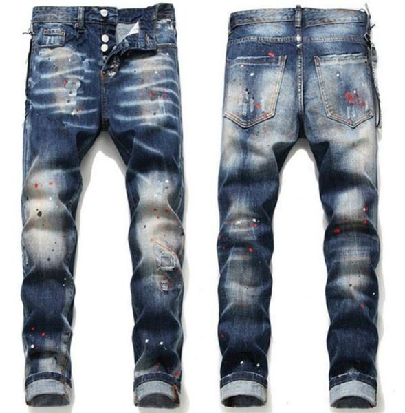 mens rips stretch black jeans fashion slim fit washed motocycle denim pants panelled hip hop trousers slimfit elas zdq dsquareds 8031583, Blue
mens rips stretch black jeans fashion slim fit washed motocycle denim pants panelled hip hop trousers slimfit elas zdq dsquareds 8031583, Blue