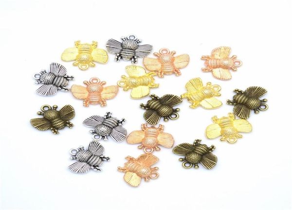 300 pcslot fashion cute charms honey bee pendant 1614mm good for jewelry findings diy craft5591511, Bronze;silver
300 pcslot fashion cute charms honey bee pendant 1614mm good for jewelry findings diy craft5591511, Bronze;silver