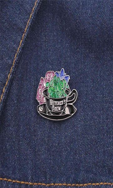 whole 10pcs lot witches brew brooch lapel women halloween feminist mother gift enamel pin broche169p5192144, Gray
whole 10pcs lot witches brew brooch lapel women halloween feminist mother gift enamel pin broche169p5192144, Gray