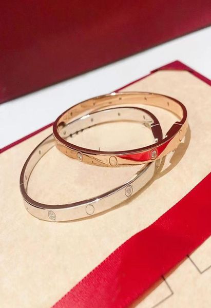 luxury designer 4mm narrow titanium steel bangle bracelets ladies men039s love bracelet for woman silver rose gold screwdriver 8184470, Black
luxury designer 4mm narrow titanium steel bangle bracelets ladies men039s love bracelet for woman silver rose gold screwdriver 8184470, Black