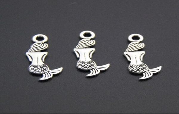 500pcslot vintage tibetan silver mermaid charms pendants 9x20mm charms for jewelry making diy bracelet necklace5879484, Bronze;silver
500pcslot vintage tibetan silver mermaid charms pendants 9x20mm charms for jewelry making diy bracelet necklace5879484, Bronze;silver