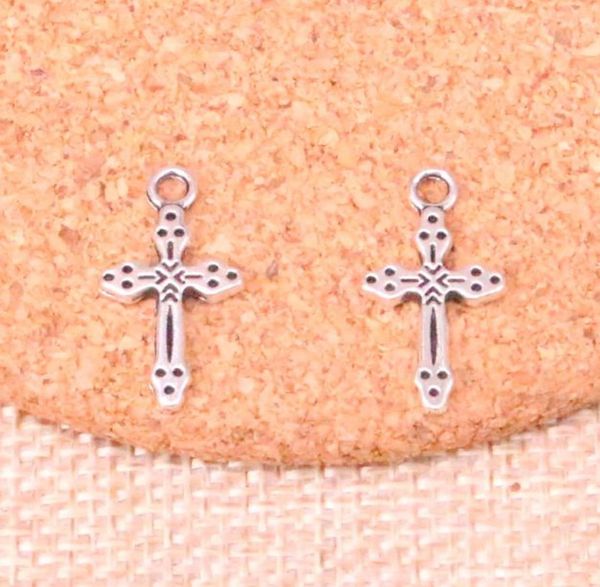 213pcs charms christian cross 157mm antique making pendant fitvintage tibetan silverdiy handmade jewelry7289883, Bronze;silver
213pcs charms christian cross 157mm antique making pendant fitvintage tibetan silverdiy handmade jewelry7289883, Bronze;silver