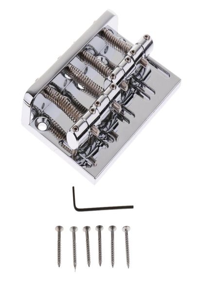 4 string bass bridge for fender precision jazz bass replacement4313832 
4 string bass bridge for fender precision jazz bass replacement4313832