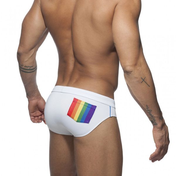 men's swimwear uxh mens swimsuit pushup rainbow briefs male swimming bikini shorts men surf board beach surfing swim 230711
men's swimwear uxh mens swimsuit pushup rainbow briefs male swimming bikini shorts men surf board beach surfing swim 230711