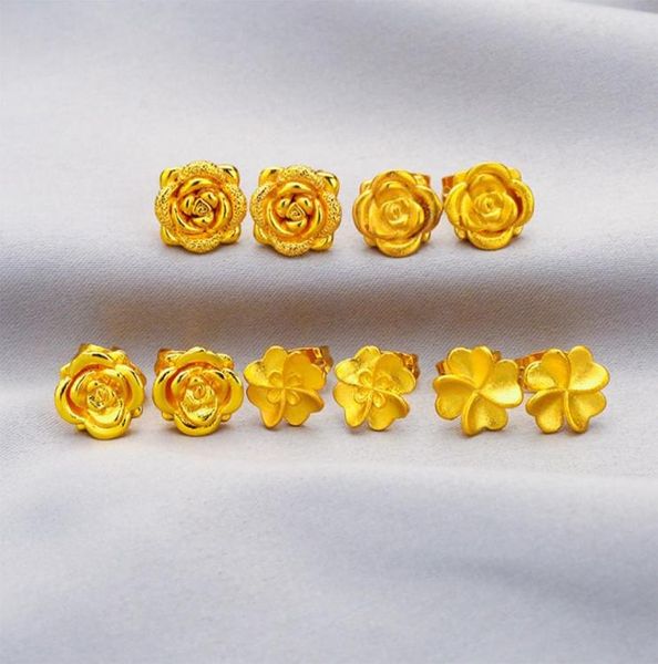 flower shaped fashion stud earrings for girl children lady 18k yellow gold filled charm pretty jewelry gift9209462, Golden;silver
flower shaped fashion stud earrings for girl children lady 18k yellow gold filled charm pretty jewelry gift9209462, Golden;silver