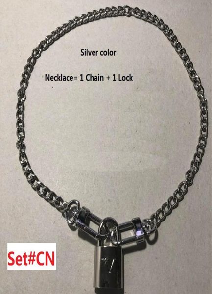 classic lock custommade size for necklaces setcn 1 set 1 chain1 lock this link is not sold separately 3967021, Silver
classic lock custommade size for necklaces setcn 1 set 1 chain1 lock this link is not sold separately 3967021, Silver