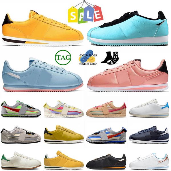 2023 designer cortez cargos classic nylon casual shoes leather triple white black forrest gump stranger things og midnight navy orange orego
2023 designer cortez cargos classic nylon casual shoes leather triple white black forrest gump stranger things og midnight navy orange orego