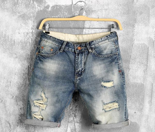 plus size denim shorts male summer style hole jeans nostalgic feet flanging beggar shorts knee length jeans 713321, Blue
plus size denim shorts male summer style hole jeans nostalgic feet flanging beggar shorts knee length jeans 713321, Blue