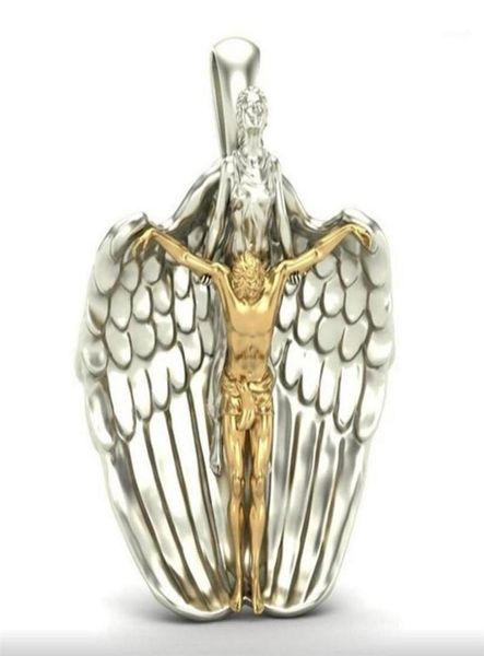 chains fashion jesus angel wing necklace anniversary banquet accessories special jewelry pendant gift whole18464138, Silver
chains fashion jesus angel wing necklace anniversary banquet accessories special jewelry pendant gift whole18464138, Silver