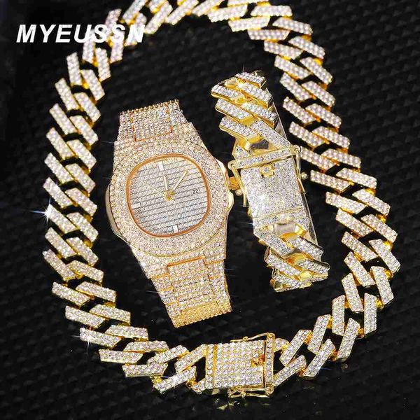 pendant necklaces new iced out mens cuban link chain bracelet necklace choker bling jewelry men big gold color chains hip hop punk set hkd23, Silver
pendant necklaces new iced out mens cuban link chain bracelet necklace choker bling jewelry men big gold color chains hip hop punk set hkd23, Silver
