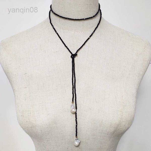 pendant necklaces 2023 accessories pearl necklace women long crystal beads sweater collares necklace 20mm baroque pearl pendant neck jewelry, Silver
pendant necklaces 2023 accessories pearl necklace women long crystal beads sweater collares necklace 20mm baroque pearl pendant neck jewelry, Silver