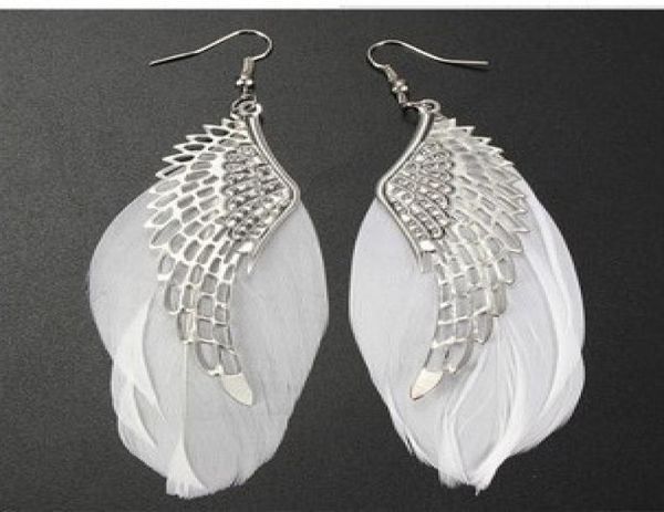 new feather wing dangle drop earrings alloy white sliver chandelier long earrings for women christmas gift new statement jewelry4810921, Silver
new feather wing dangle drop earrings alloy white sliver chandelier long earrings for women christmas gift new statement jewelry4810921, Silver