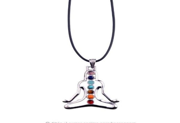 7 chakra reiki stones healing crystal necklaces pendants health amulet 3d symbols stone charms pendant yoga necklace collier1090949, Silver
7 chakra reiki stones healing crystal necklaces pendants health amulet 3d symbols stone charms pendant yoga necklace collier1090949, Silver