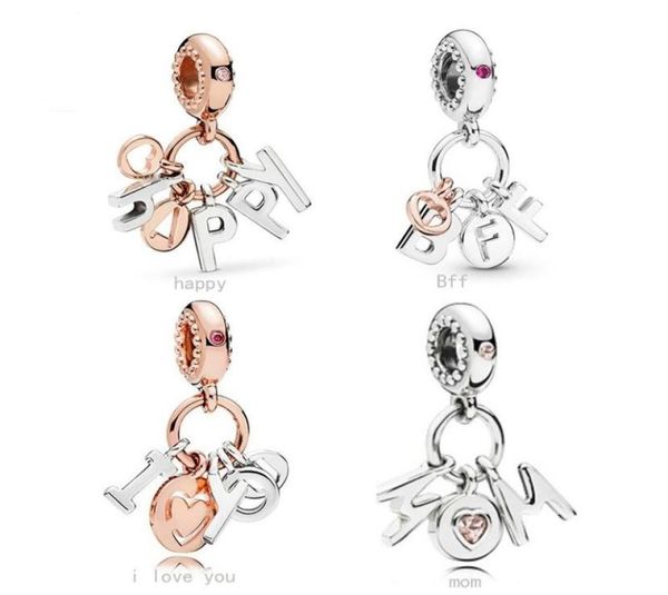 fits bracelets 20pcs silver rose gold i love you bff happy moml dangle charm bead fit charms bracelet beads for 925 sterling silver jewelry, Black
fits bracelets 20pcs silver rose gold i love you bff happy moml dangle charm bead fit charms bracelet beads for 925 sterling silver jewelry, Black