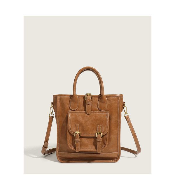 women's bag new one shoulder tote bag large capacity commuter bag small brown bag crossbody bag
women's bag new one shoulder tote bag large capacity commuter bag small brown bag crossbody bag