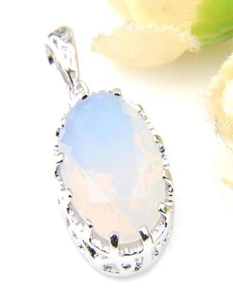 luckyshine new white oval rainbow moonstone silver plated women039s pendants for necklaces jewelry3114774
luckyshine new white oval rainbow moonstone silver plated women039s pendants for necklaces jewelry3114774