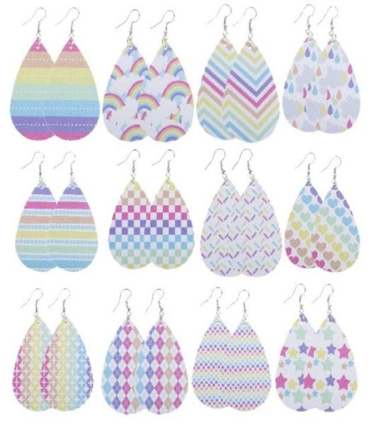 rainbow printing leather earrings for girls 12 styles faux leather light weight earrings for jewerly gifts2234725, Silver
rainbow printing leather earrings for girls 12 styles faux leather light weight earrings for jewerly gifts2234725, Silver