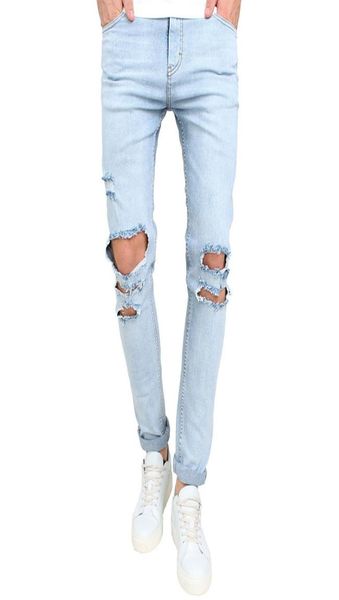 fashion mens skinny jeans ripped slim fit stretch denim distress frayed jeans boys embroidered patterns pencil trousers j1806094598314, Blue
fashion mens skinny jeans ripped slim fit stretch denim distress frayed jeans boys embroidered patterns pencil trousers j1806094598314, Blue