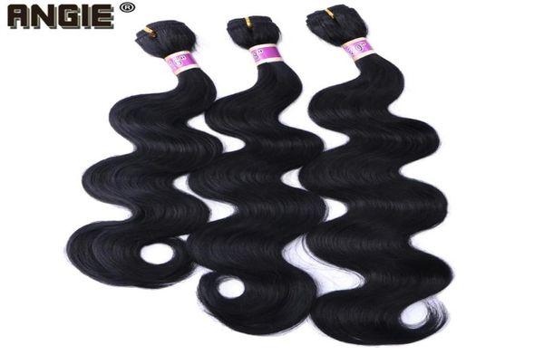 human ponytails body wave hair bundles curly weave synthetic weft 16 18 20 inches 3 black product7540261
human ponytails body wave hair bundles curly weave synthetic weft 16 18 20 inches 3 black product7540261