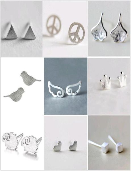 50 pairs mix 30 designs 925 silver plated jewelry new wire drawing animal stud earrings for women girls 4864939, Golden;silver
50 pairs mix 30 designs 925 silver plated jewelry new wire drawing animal stud earrings for women girls 4864939, Golden;silver