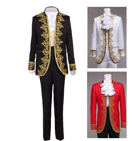 royal european court fancy outfit vintage rococo baroque prince pants cosplay costume for men whiteblackred9634942, Black;red
royal european court fancy outfit vintage rococo baroque prince pants cosplay costume for men whiteblackred9634942, Black;red
