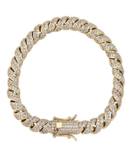 iced out 10mm rope chain bracelets ice crystal zircon cuban men039s bracelets 18k real gold plated bling hip hop jewelry3245701, Black
iced out 10mm rope chain bracelets ice crystal zircon cuban men039s bracelets 18k real gold plated bling hip hop jewelry3245701, Black