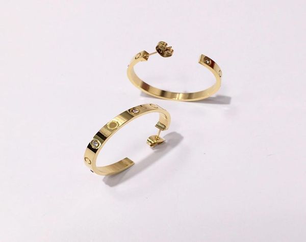 2023 titanium steel gold hoop stud earring for woman exquisite simple fashion c diamond ring lady earrings jewelry gift7066030, Golden;silver
2023 titanium steel gold hoop stud earring for woman exquisite simple fashion c diamond ring lady earrings jewelry gift7066030, Golden;silver