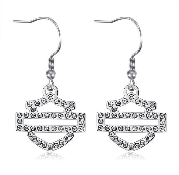 2pairslot new arrival clean crystal biker style earrings 316l stainless steel fashion jewelry polishing motorbiker earring1380397, Silver
2pairslot new arrival clean crystal biker style earrings 316l stainless steel fashion jewelry polishing motorbiker earring1380397, Silver