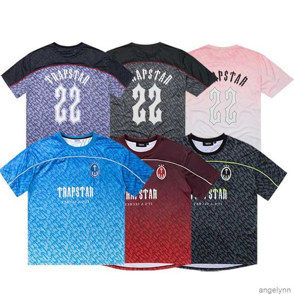 summer trapstar t 2023 shirt designer mens football jersey casual short sleeve loose mesh quick dry gradient streetwear t-shirt bcox, White;black
summer trapstar t 2023 shirt designer mens football jersey casual short sleeve loose mesh quick dry gradient streetwear t-shirt bcox, White;black
