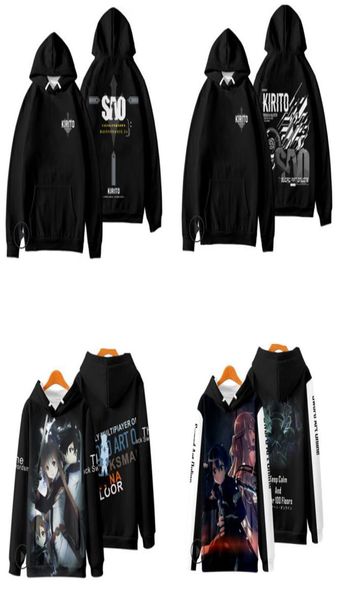 japanese anime sao sword art online cosplay costume kirito kirigaya kazuto yuuki asuna 3d hoodies sweatshirts streetwear5094385, Black
japanese anime sao sword art online cosplay costume kirito kirigaya kazuto yuuki asuna 3d hoodies sweatshirts streetwear5094385, Black