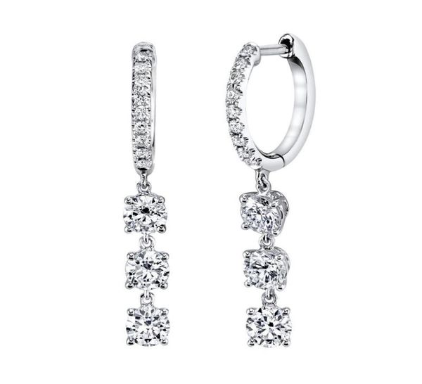 finefey s925 sterling silver round cubic long style dangle hoop earrings1529911
finefey s925 sterling silver round cubic long style dangle hoop earrings1529911