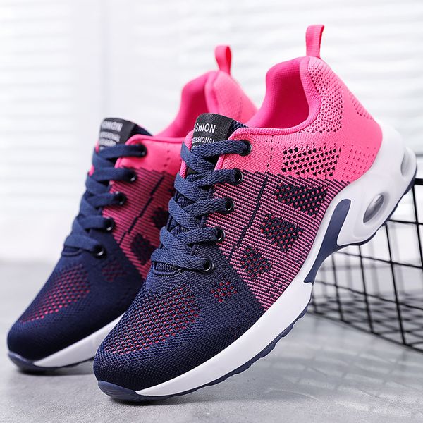 fashion ladies new casual shoes breathable lightweight mother shoes lace-up air cushion shoes sneakers, Black
fashion ladies new casual shoes breathable lightweight mother shoes lace-up air cushion shoes sneakers, Black
