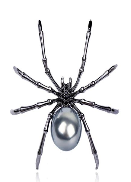 luxury fashion women rhinestone faux pearl spider brooch pin corsage lapel jewelry gift9180952, Gray
luxury fashion women rhinestone faux pearl spider brooch pin corsage lapel jewelry gift9180952, Gray