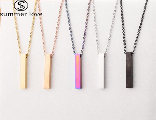 fashion long blank bar pendant necklace for women men goth square charm dangle necklaces stainless steel diy customize gift choker1266969, Silver
fashion long blank bar pendant necklace for women men goth square charm dangle necklaces stainless steel diy customize gift choker1266969, Silver