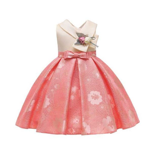 girl's dresses baby girl dresses fashion collar elegant princess party wedding kids children dress for girls formal costume clothes 6 8, Red;yellow
girl's dresses baby girl dresses fashion collar elegant princess party wedding kids children dress for girls formal costume clothes 6 8, Red;yellow