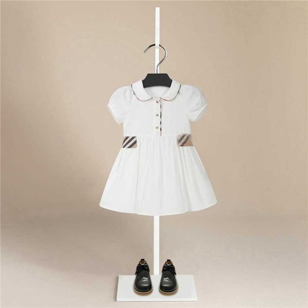 girl's dresses new fashion girls summer dress cotton white turndown collar lovely casual clothes children vestidos pocket for kids 1-7, Red;yellow
girl's dresses new fashion girls summer dress cotton white turndown collar lovely casual clothes children vestidos pocket for kids 1-7, Red;yellow