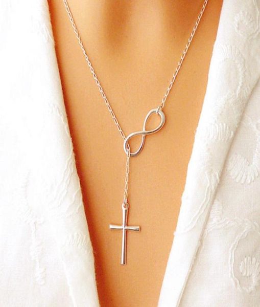 lovely chic infinity crosses on a long silver chain necklaces for women jewelry gift6302729
lovely chic infinity crosses on a long silver chain necklaces for women jewelry gift6302729