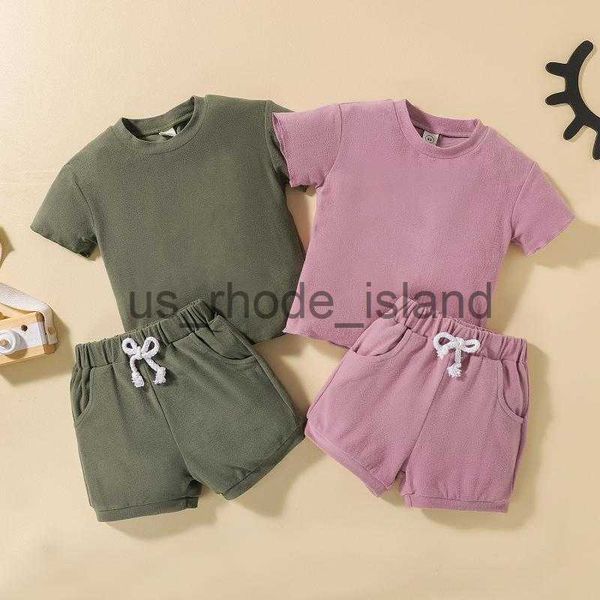 clothing sets clothing sets pieces kids suit set solid color round neck short sleeve t-shirt shorts with pockets for summer 6 months-5 years, White
clothing sets clothing sets pieces kids suit set solid color round neck short sleeve t-shirt shorts with pockets for summer 6 months-5 years, White
