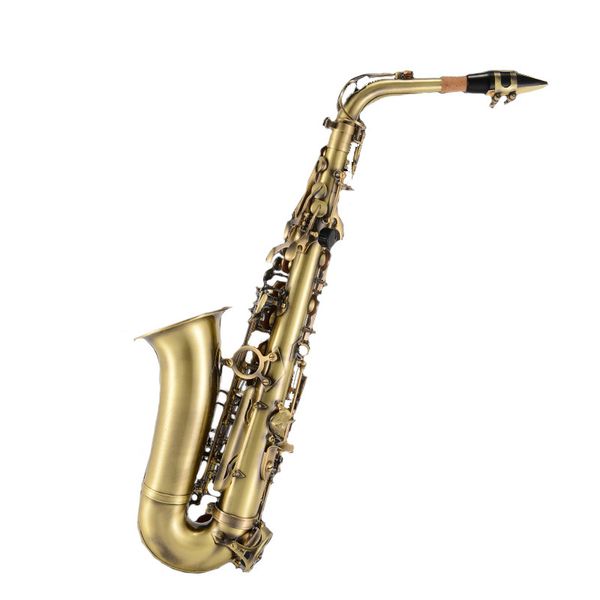 sax alto e-flat saxophone instrument green antique brass craft alto saxophone y-as-690
sax alto e-flat saxophone instrument green antique brass craft alto saxophone y-as-690