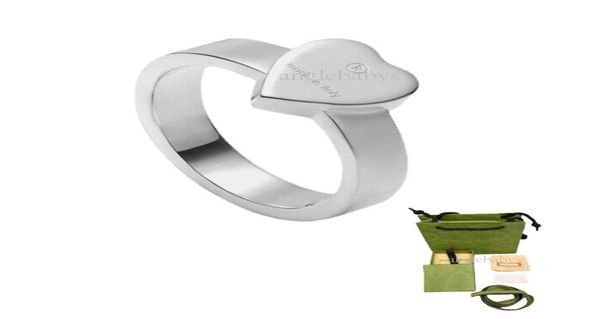 designer ring fashion heart rings for women designers jewelry lovers shaped ring with box6874132, Silver
designer ring fashion heart rings for women designers jewelry lovers shaped ring with box6874132, Silver