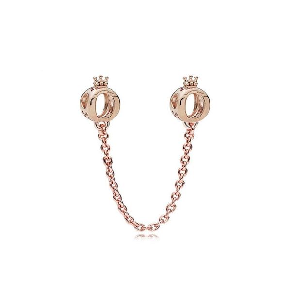 fit sterling silver bracelet rose gold crown safety chain european ser clip lock charm fits p bracelet jewelry findings 6906956, Black
fit sterling silver bracelet rose gold crown safety chain european ser clip lock charm fits p bracelet jewelry findings 6906956, Black