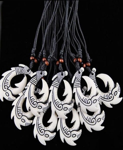 fashion whole 12pcslot faux yak bone new zealand tribal maori hei matau fish hook pendants surfer necklace choker gift mn5187287343, Silver
fashion whole 12pcslot faux yak bone new zealand tribal maori hei matau fish hook pendants surfer necklace choker gift mn5187287343, Silver