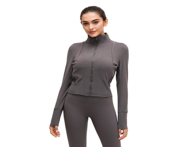 2021 naked material autumn and winter yoga sports jacket women039s stretch zipper running yoga longsleeved shirt slim yoga 651359
2021 naked material autumn and winter yoga sports jacket women039s stretch zipper running yoga longsleeved shirt slim yoga 651359