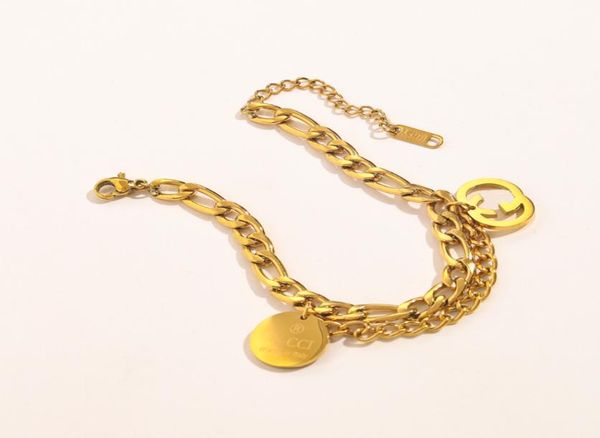 bracelets bangle new fashionable women 18k gold plated bracelet wristband cuff chain stainless steel lovers gift wedding jewelry l8848810, Black
bracelets bangle new fashionable women 18k gold plated bracelet wristband cuff chain stainless steel lovers gift wedding jewelry l8848810, Black