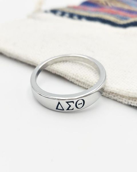 classic delta sigma theta rings black letter symbol ring for women fashion summer style gift jewelry 2018 new arrival whole je2954714, Silver
classic delta sigma theta rings black letter symbol ring for women fashion summer style gift jewelry 2018 new arrival whole je2954714, Silver