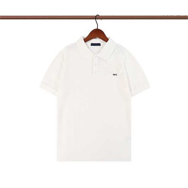 mens designer polo shirts classic print embroidery casual business style summer short sleeve eqwr, White;black
mens designer polo shirts classic print embroidery casual business style summer short sleeve eqwr, White;black