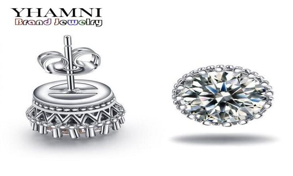 yhamni new arrival sell super shiny diamond 925 sterling silver ladies stud crown earrings jewelry whole e1009173481, Golden;silver
yhamni new arrival sell super shiny diamond 925 sterling silver ladies stud crown earrings jewelry whole e1009173481, Golden;silver