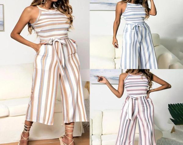 tank jumpsuit wide leg elegant long stripe jumpsuit women bandage elastic waist gathered for party night round neck6167312, Black;white
tank jumpsuit wide leg elegant long stripe jumpsuit women bandage elastic waist gathered for party night round neck6167312, Black;white