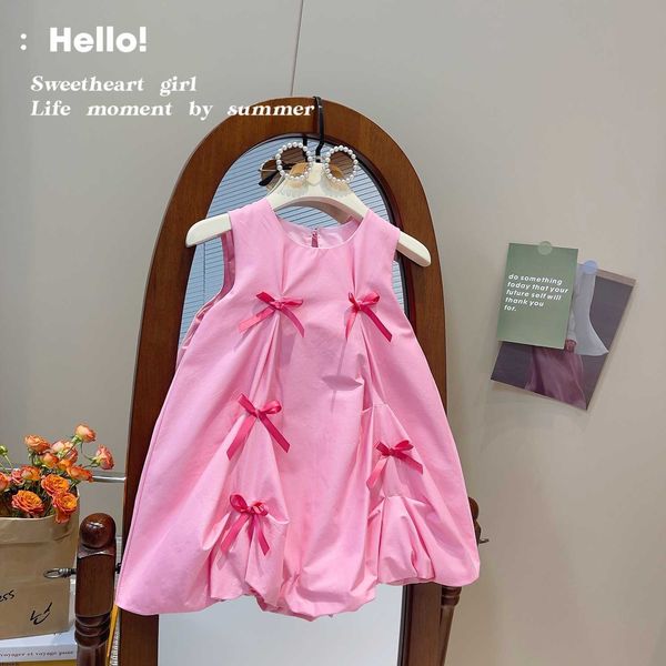 girl's dresses girls princess dress sleeveless fashion clothes children summer clothes casual princess dresshkd230712, Red;yellow
girl's dresses girls princess dress sleeveless fashion clothes children summer clothes casual princess dresshkd230712, Red;yellow