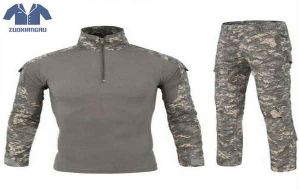 camouflage tactical clothing paintball army cargo shirts combat trousers multicam militar tactical sets with knee7898368, Gray
camouflage tactical clothing paintball army cargo shirts combat trousers multicam militar tactical sets with knee7898368, Gray
